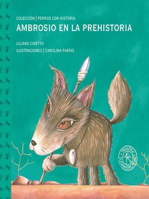 cover image of Ambrosio en la prehistoria